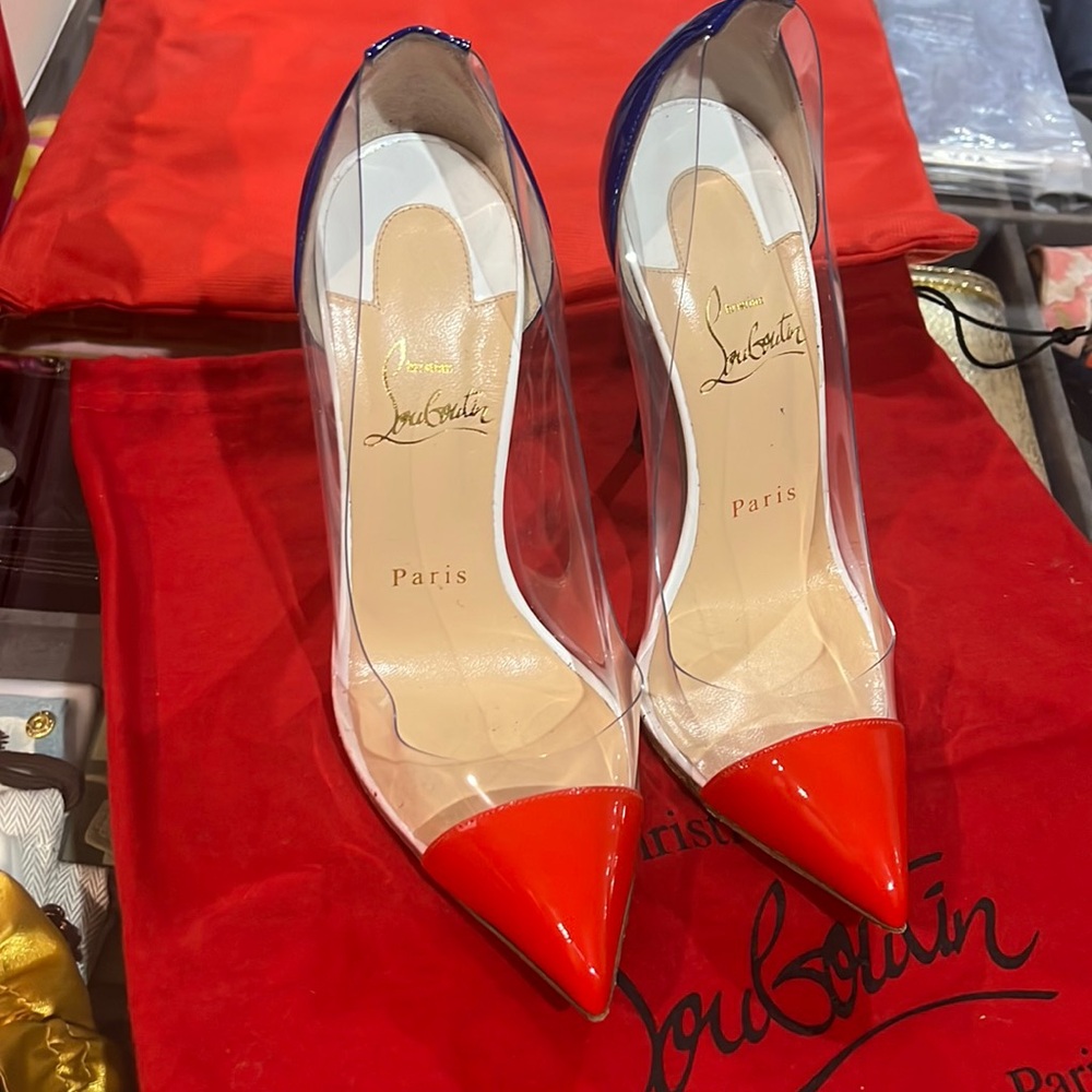 Louboutin 120 heels